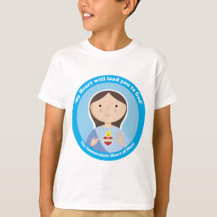 T-shirt Coração Imaculado de Maria