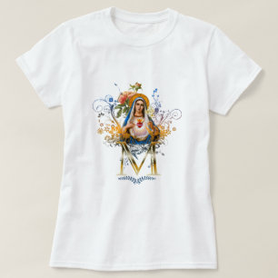 T-shirt Coração imaculado de Mary