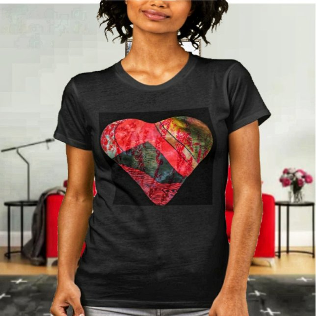 T-Shirt Coração Irregular (My heart Bleeds for you!)