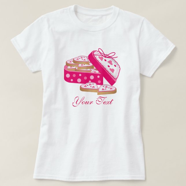 T-shirt 'Coração - Tee feminino (Frente do Design)