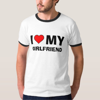 T-shirt Coração vermelho