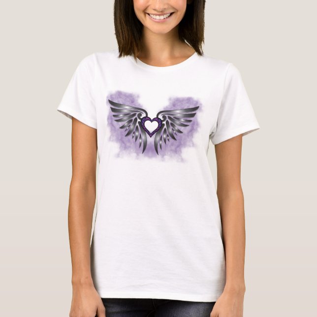 T-shirt Coração voado (Frente)