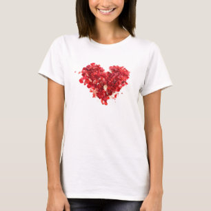 T-shirt Corações