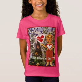 T-shirt Corações e Dias de os namorados!