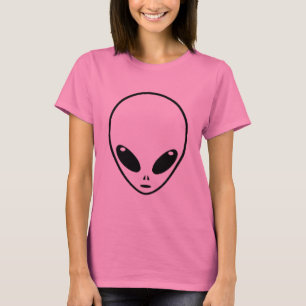 T-Shirt Corante Alienígena Bonito