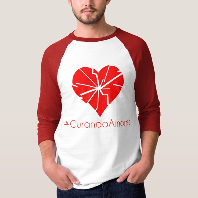 T-shirt Corazon Roto grandioso (Frente)