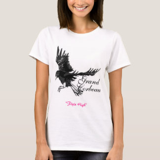 T-shirt Corbeau grande