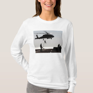 T-shirt Corda rápida do pessoal de uma SH-60F