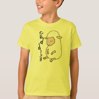 T-shirt Cordeiro peluches