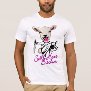T-shirt Cordeiro sacrificial