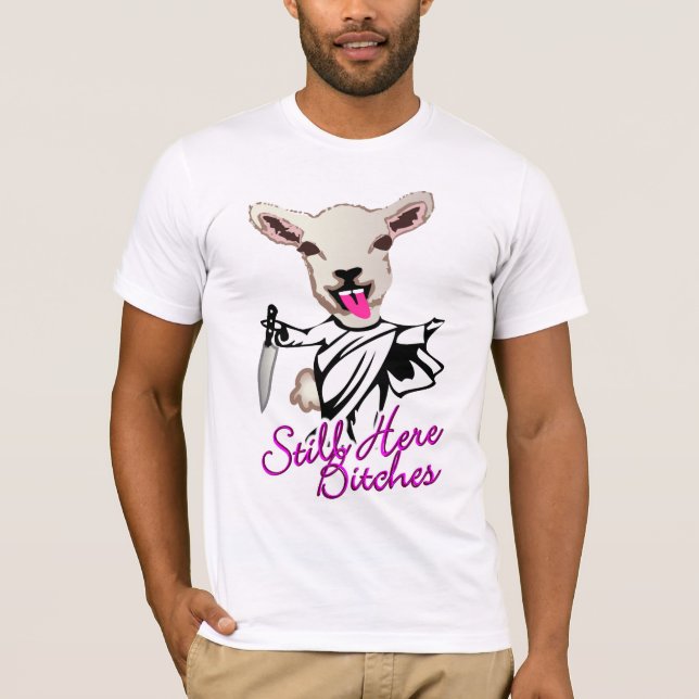 T-shirt Cordeiro sacrificial (Frente)