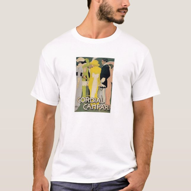 T-shirt Cordial Campari 2 (Frente)