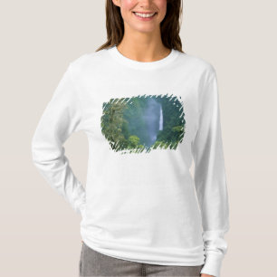 T-shirt Cordilheira Central, quedas do Anjo Congo, muitas