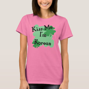 T-shirt Coreano