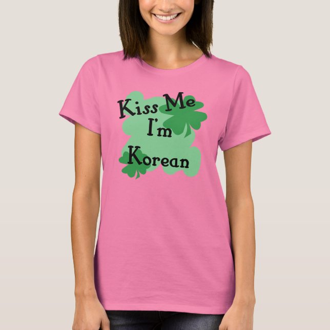 T-shirt Coreano (Frente)