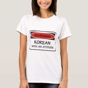 T-shirt Coreano com uma atitude
