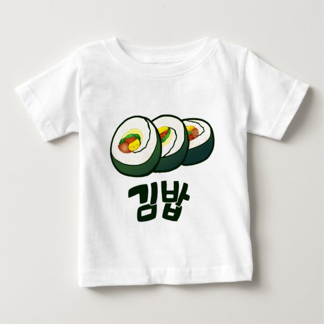 T-shirt Coreano Gimbap (Frente)