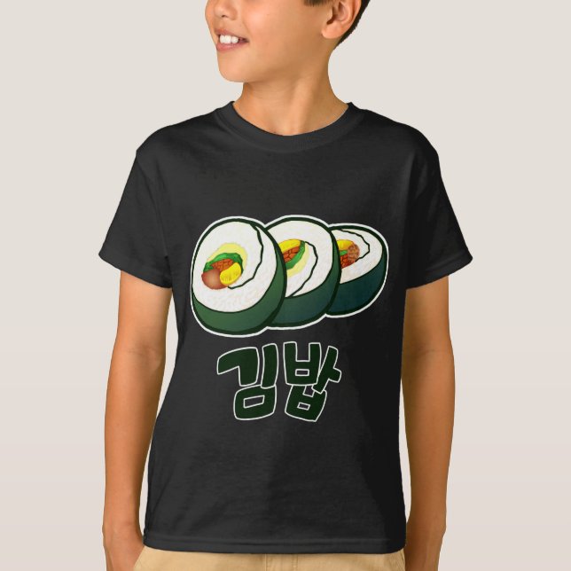 T-shirt Coreano Gimbap (Frente)