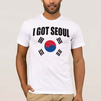 T-shirt Coreano James Brown