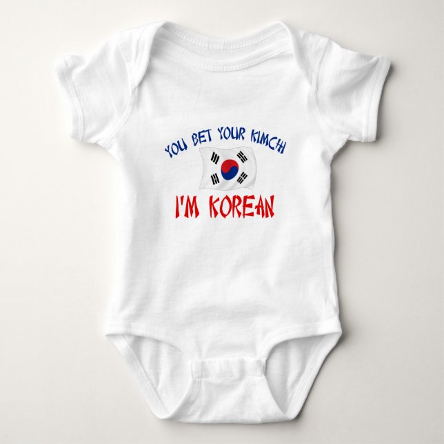 T-shirt Coreano Kimchi (Frente)