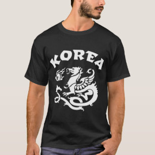 T-shirt Coreia