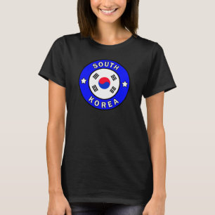 T-shirt Coreia do Sul