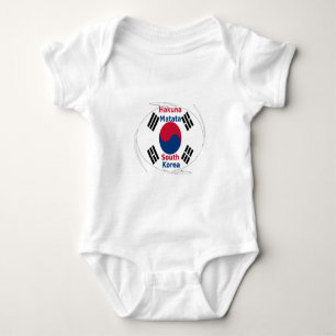 T-shirt Coreia do Sul Hakuna Matata