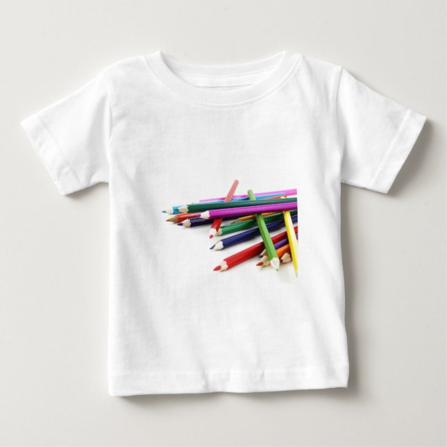 T-shirt Cores Abençoadas (Frente)