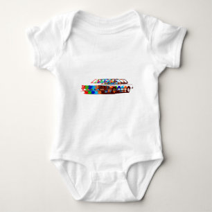 T-shirt Cores completas clássicas de BMW