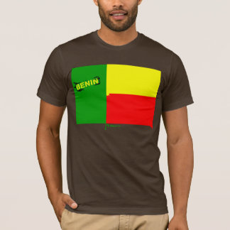T-shirt Cores de Benin