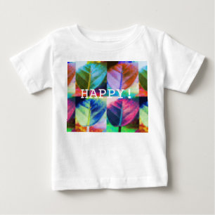 T-shirt Cores de Folha