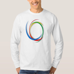T-shirt Cores de Google