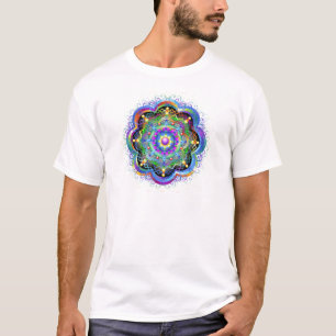 T-shirt Cores do Universo Mandala