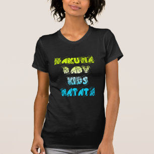 T-shirt Cores Felizes Hakuna Matata Hakunamatata - Estrela