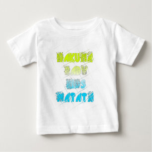 T-shirt Cores Felizes Hakuna Matata Hakunamatata - Estrela