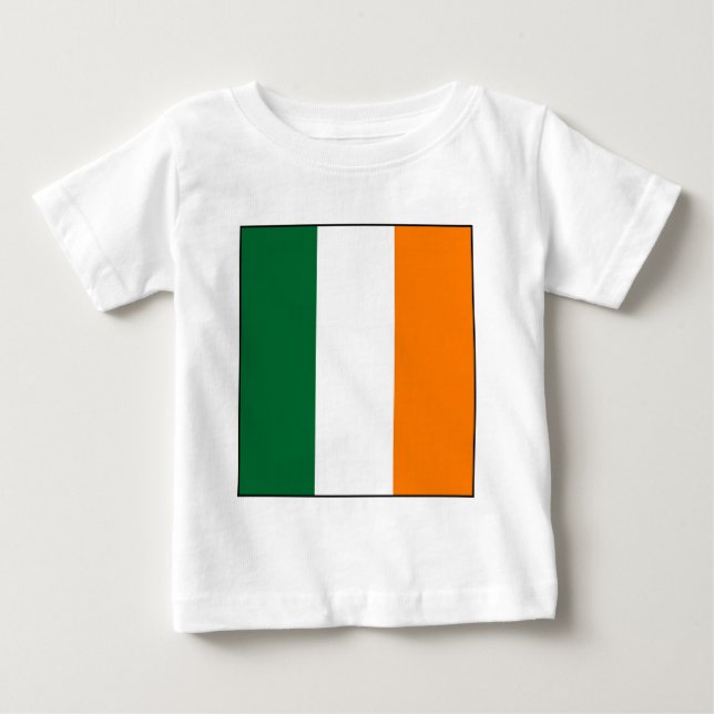 T-shirt Cores Irlandesas (Frente)
