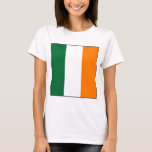 T-shirt Cores irlandesas<br><div class="desc">Colunas irlandesas por Designs de Tema da Equipe do Zarya Parx Studio</div>