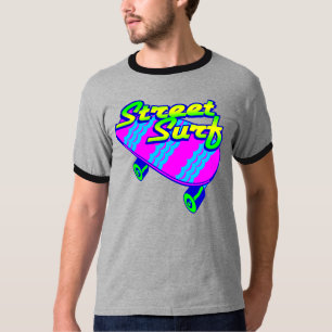 T-shirt Corey Tiger 80s Retro Street Surf Skateboard