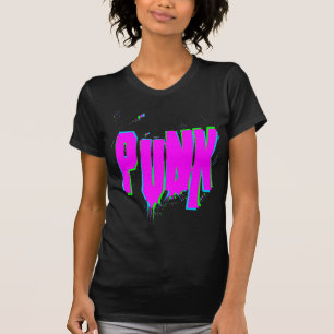 T-shirt Corey Tiger 80s Vintage PUNK