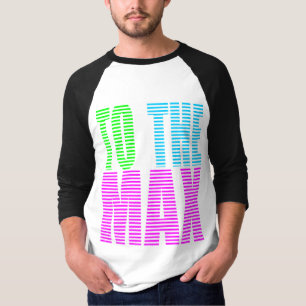 T-shirt Corey Tiger Estilo 80s AO MÁXIMO