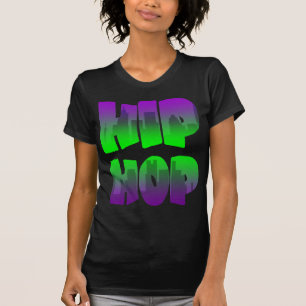 T-shirt Corey Tiger Hip Hop Vintage anos 80