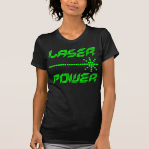 T-SHIRT COREY TIGER RETRO LASER PODER ANOS 80