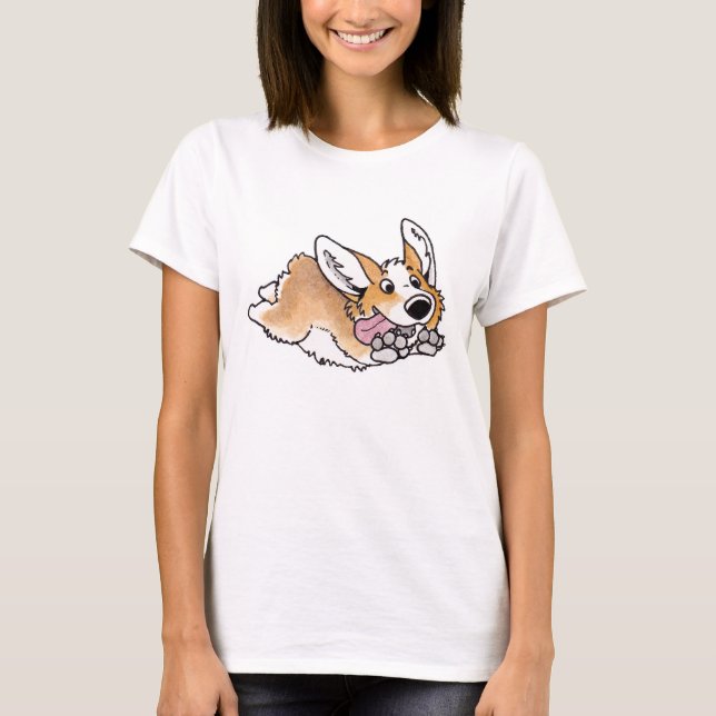 T-shirt Corgi (Frente)