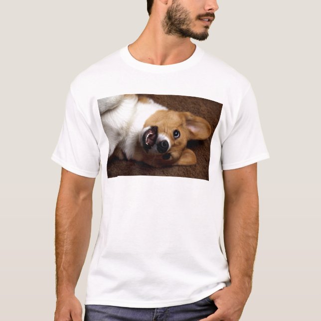 T-shirt Corgi (Frente)