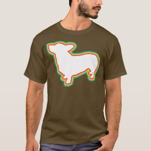 T-shirt Corgi de Galês do Pembroke