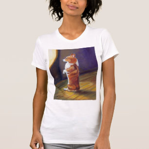 T-shirt Corgi de Galês do Pembroke