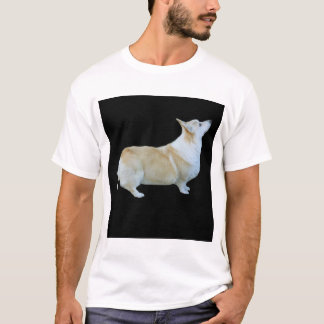 T-shirt Corgi do Pembroke de Galês