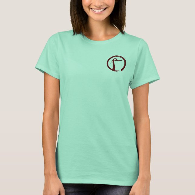 T-shirt Cork Budokai T - Mulheres (Frente)