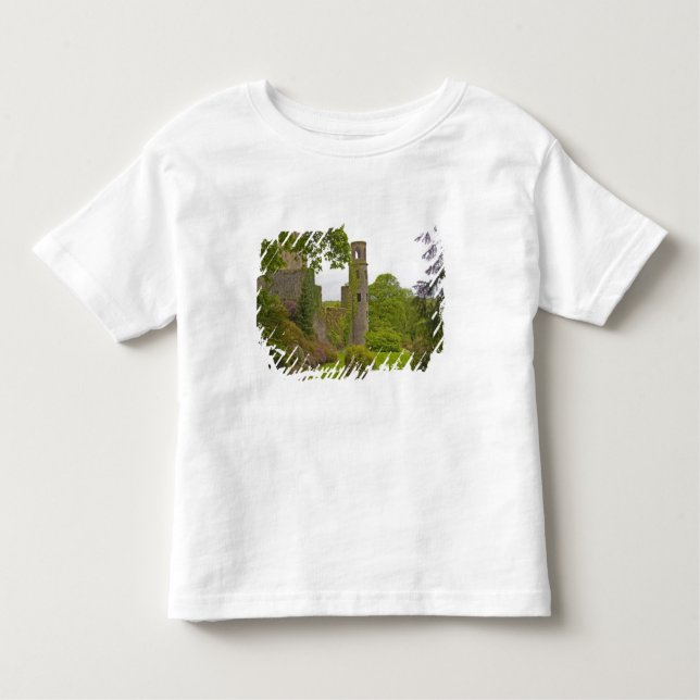 T-shirt Cork, Irlanda. O infame Castelo Blarney 2 (Frente)
