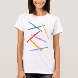 T-shirt Corne Inglesas Coloridas